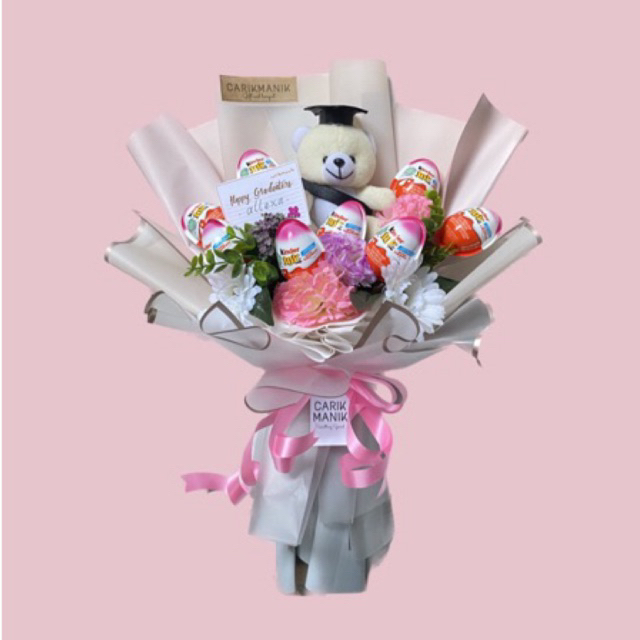 

Kinder Joy Bouquet