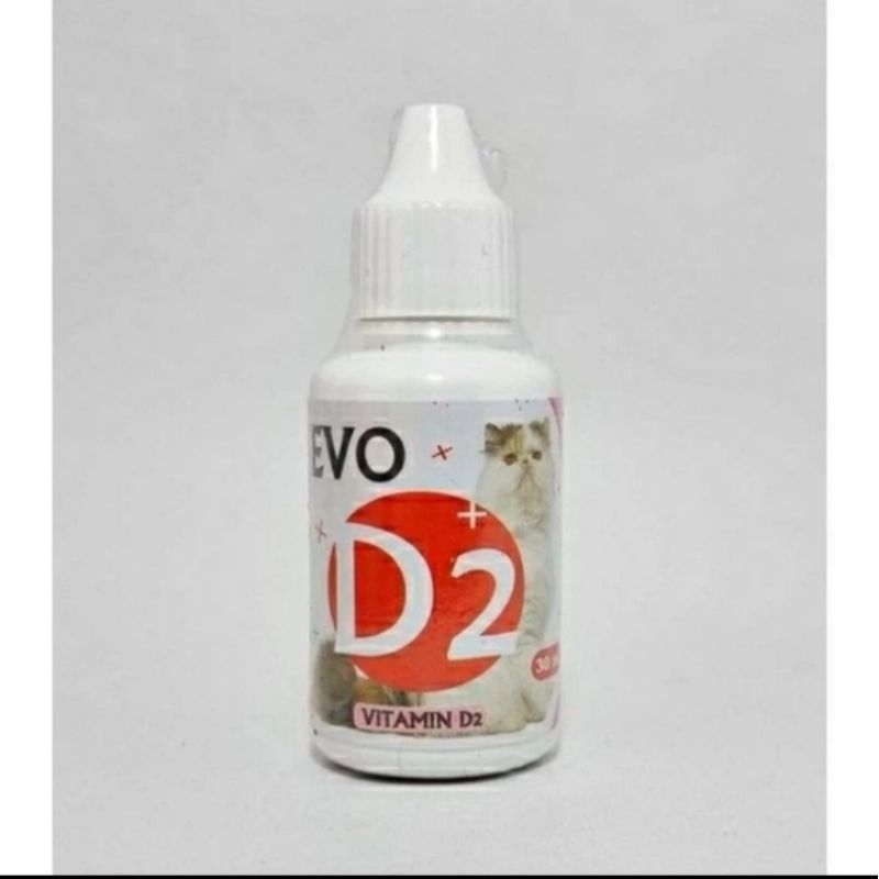 EVO D2 VITAMIN D2 KUCING 30ML