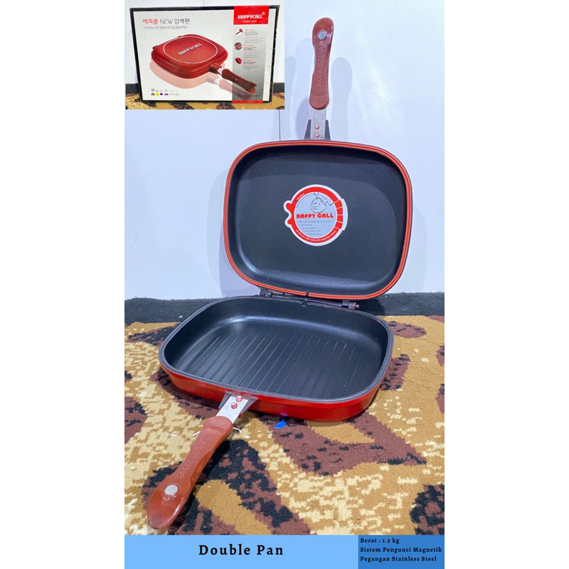 Happycall double pan