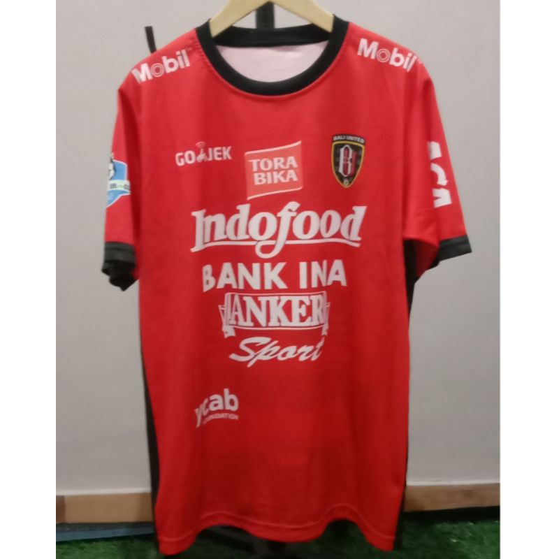 JERSEY BALI UNITED HOME 2018 NAMESET (BACHDIM) #10 SIZE XL