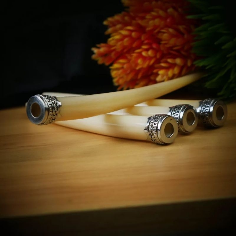 Once Pipa Tulang Sapi Ring Alpaka Istimewahh