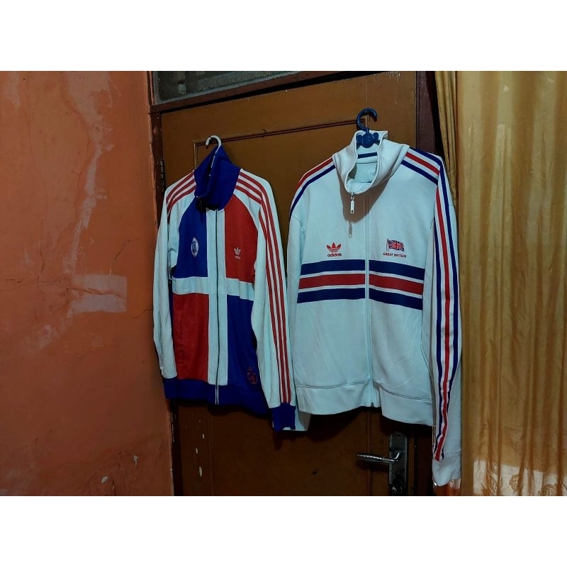 Tracktop Adidas Great Britain