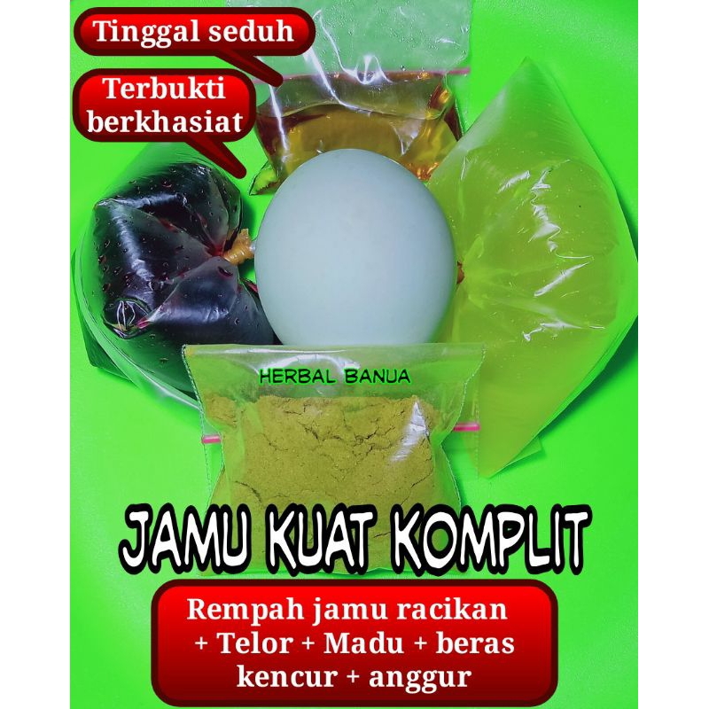 

KOMPLIT ( Tinggal Seduh )