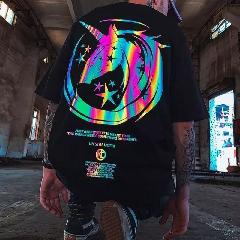 KAOS BIG SIZE "MENYALA" 6XL | M L XL 2XL 3XL 4XL 5XL 6XL KAOS DISTRO KAOS JUMBO KAOS OVERSIZE  KAOS 