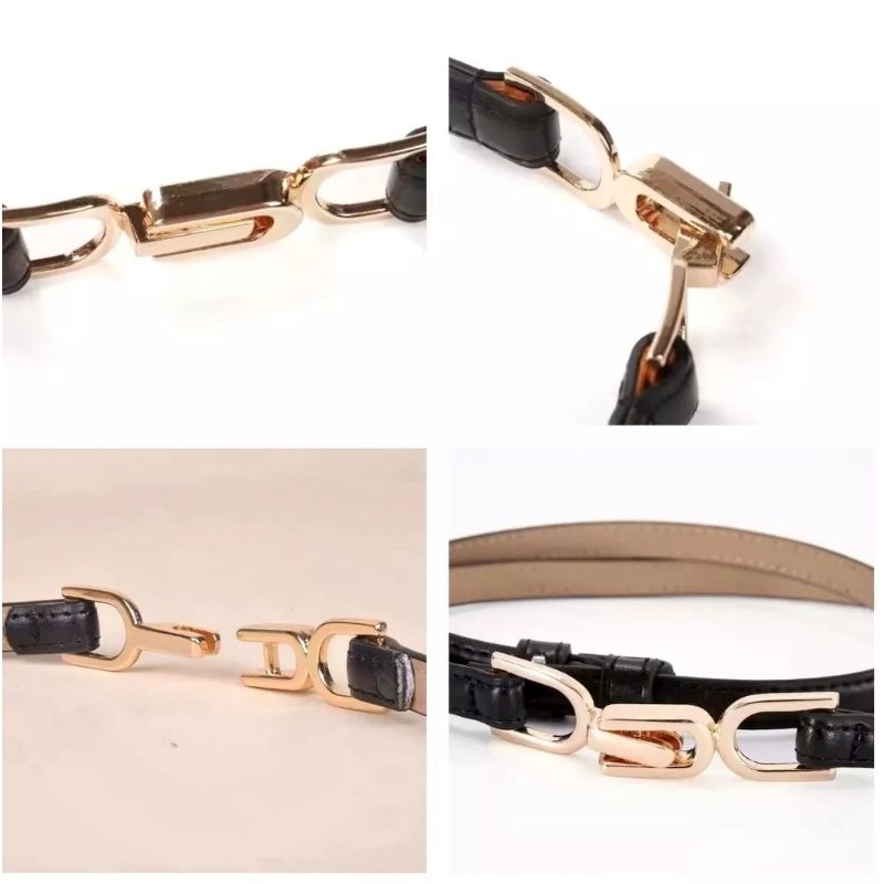 Ikat Pinggang Wanita Polos Belt Korea Fhasion Import Ikat Pinggang L059