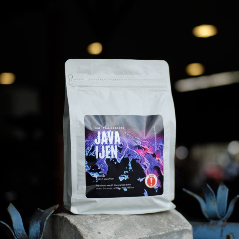 

Arabika Konak Java Ijen 500g | Kopi Single Origin | Biji & Bubuk