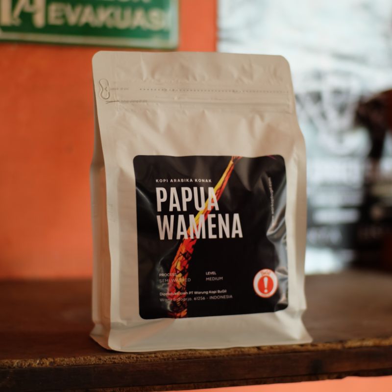 

Arabika Konak Papua Wamena 500g | Kopi Single Origin | Biji & Bubuk