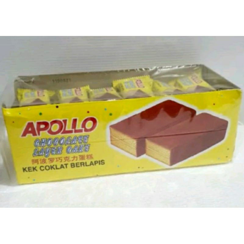 

bolu apollo chocolate&pandan