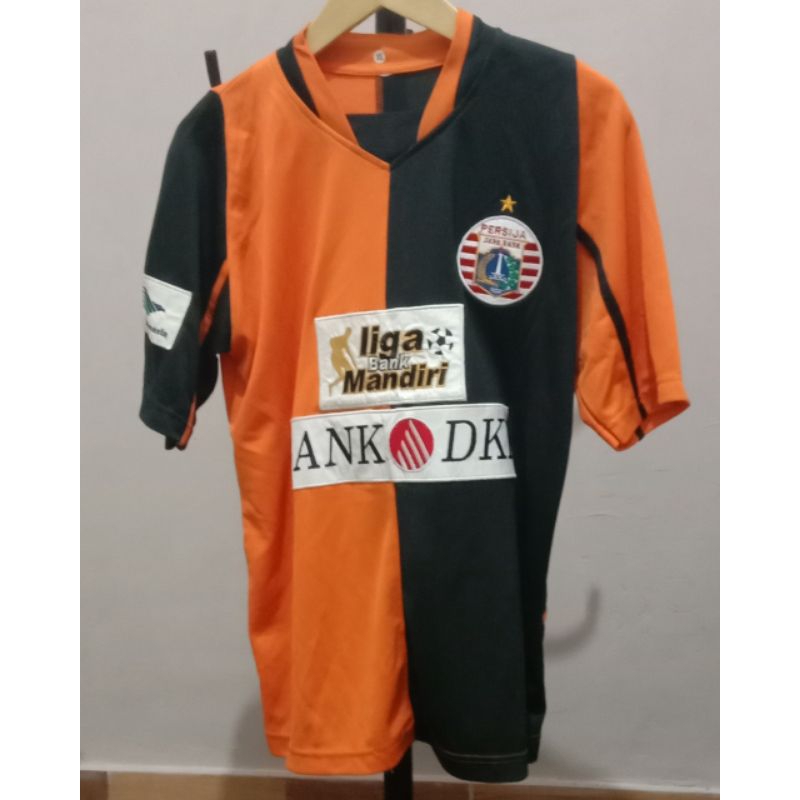JERSEY PERSIJA JAKARTA AWAY 2004 NAMESET (BUDI.S) #13 SIZE L