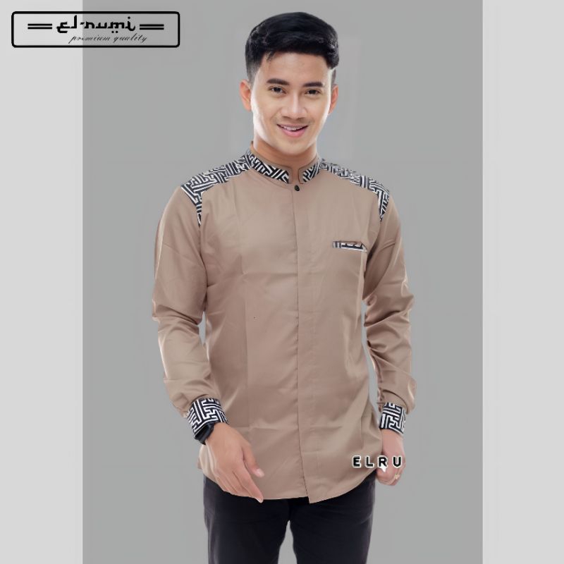 (TERBARU) Kemeja koko pria baju koko pria lengan panjang baju koko terbaru 2023 baju koko dewasa ter