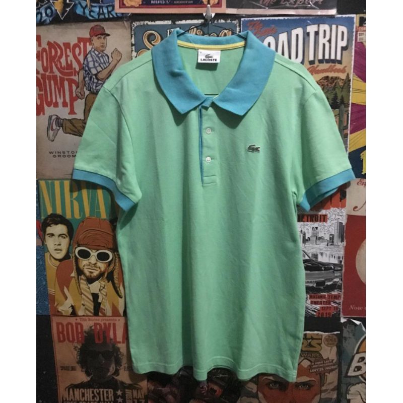 BORONGAN KAOS LACOSTE 3PCS CROKODILE 1PCS