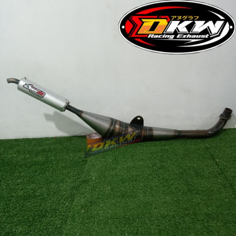 Knalpot Racing Abrt20 PNP Fizr Force1 F1ZR Alfa