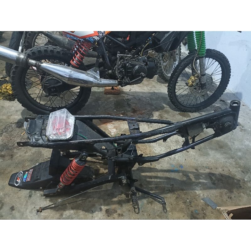 RANGKA BODY HONDA WIN 100 ORIGINAL