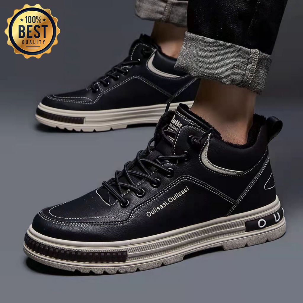SEPATU PRIA IMPORT PREMIUM BOSTONN BOOTS SEPATU IMPORT PRIA