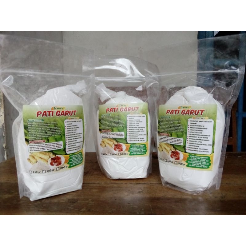 

PATI GARUT ASLI HALUS 500gram