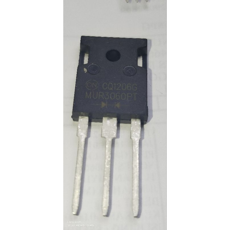 DIODA ULTRAFAST MUR3060 PT MUR 3060 30A 600V