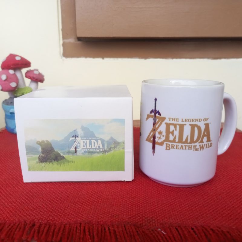 Mug The Legend of Zelda: Breath of the wild
