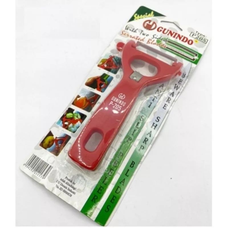 Alat Kupas Kulit Sayur / Alat Pengupas Kulit Buah/ Peeler Merk. Gunindo