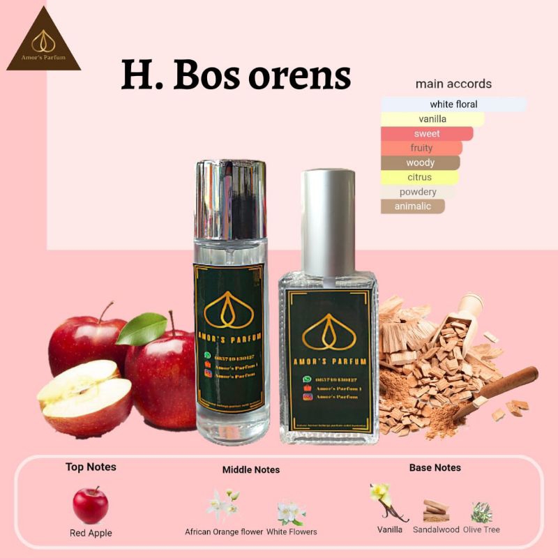 AMOR'S PARFUM HUGO BOSS ORANGE