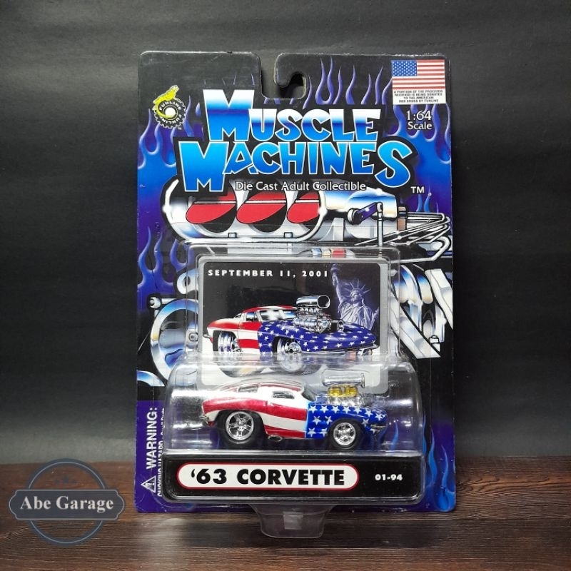 Muscle Machines '63 Corvette USA