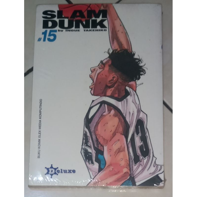 komik slam dunk deluxe vol 15 original segel