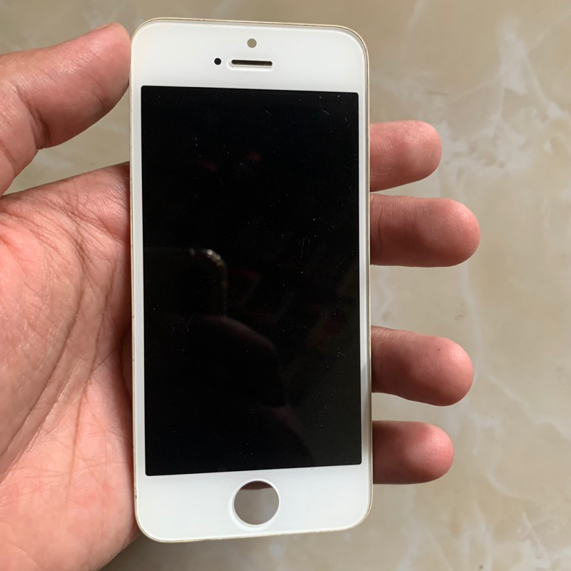 lcd iphone 5s ori copotan