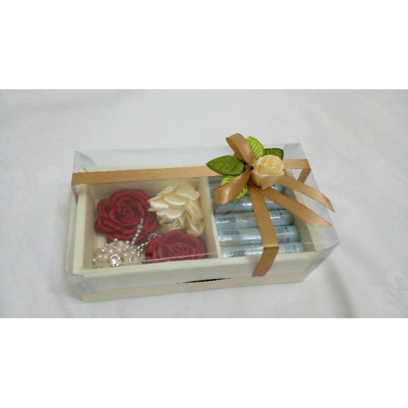 

FLOWER BOX, GIFT BOX 8.5X17cm