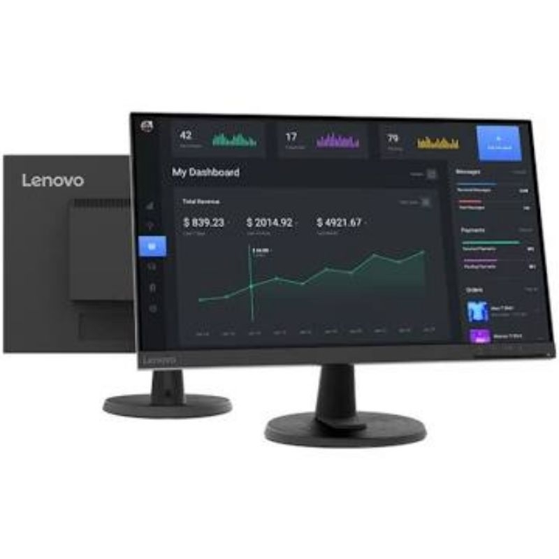 Lenovo mon 23.6 D24-40 LED