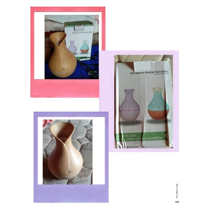 Ultrasonic Aroma Humidifier