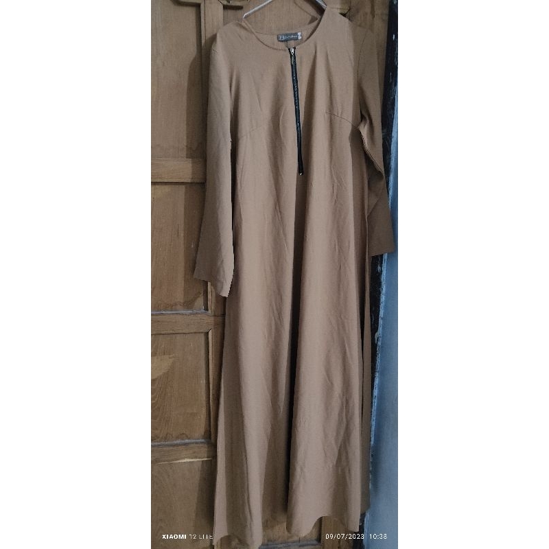 PL PLAIN DRESS HL ZERINA BANU SIZE XL