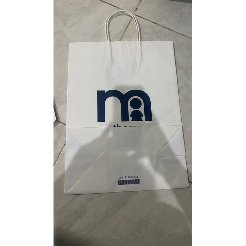 

mothercare paperbag