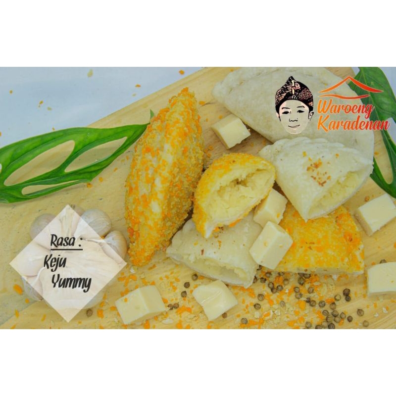 

Cireng isi - Keju Yummy