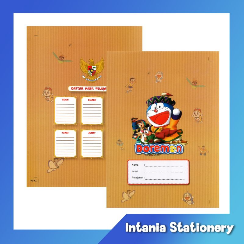 

Sampul Buku Tulis Karakter, Sampul Kertas Buku Tulis