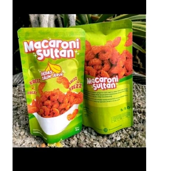 

Cemilan Macaroni Sultan (50gr)