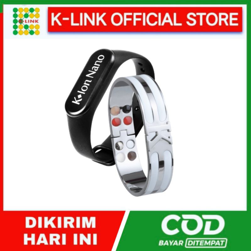 K-ION NANO GELANG KESEHATAN KLINK