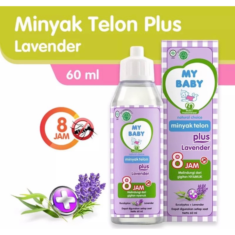 Minyak telon Mybaby