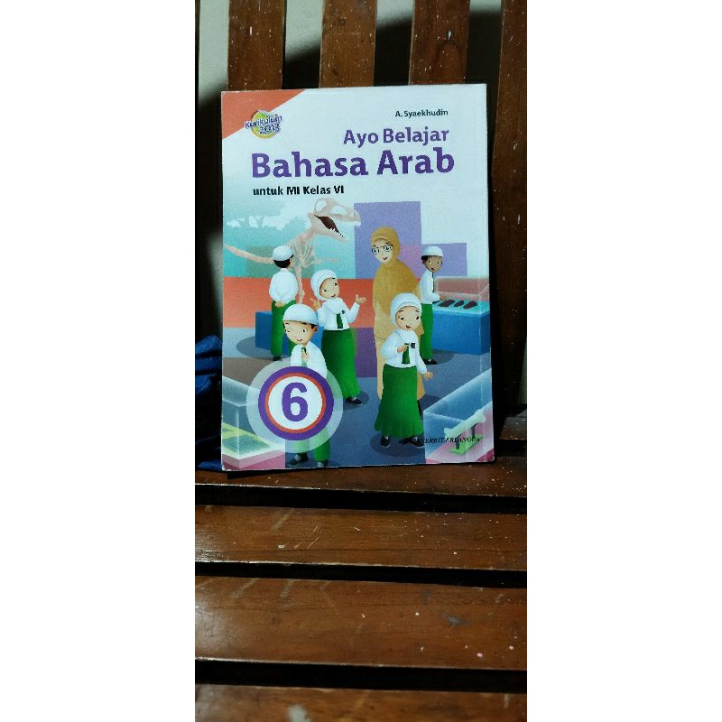 Buku bekas Ayo Belajar Bahasa Arab kelas 6 Penerbit Erlangga