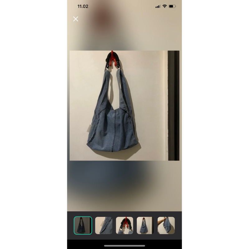 antidote reseau tote bag