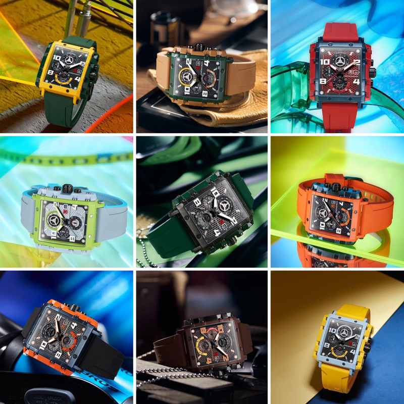 JAM TANGAN PRIA T5 H 3886 RUBBER ORIGINAL