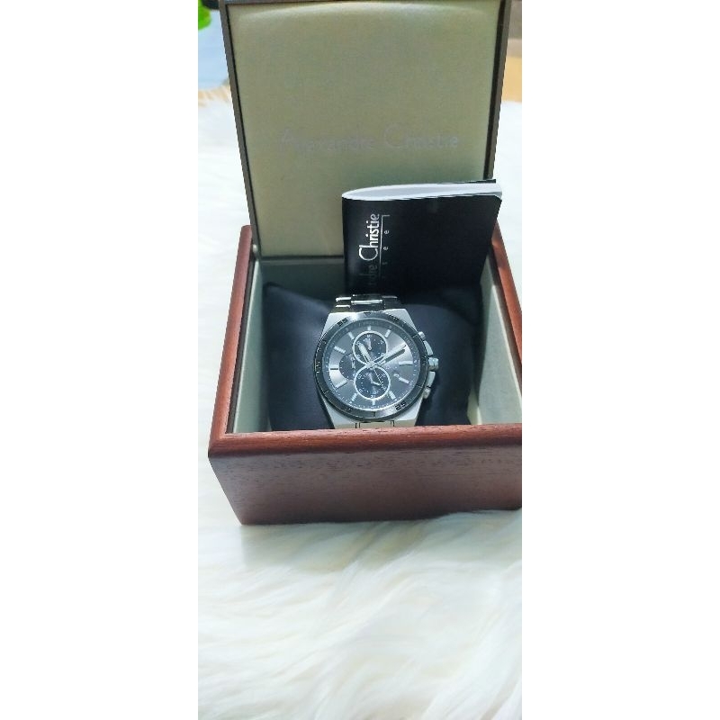 Jam Tangan Alexandre Christie 6382MC Chrono