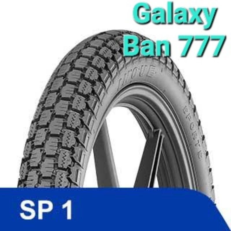 Ban Motor IRC SP 1 ( SP1H ) 300 17 Tubetype 3.00-17 Ban Belakang Megapro Byson