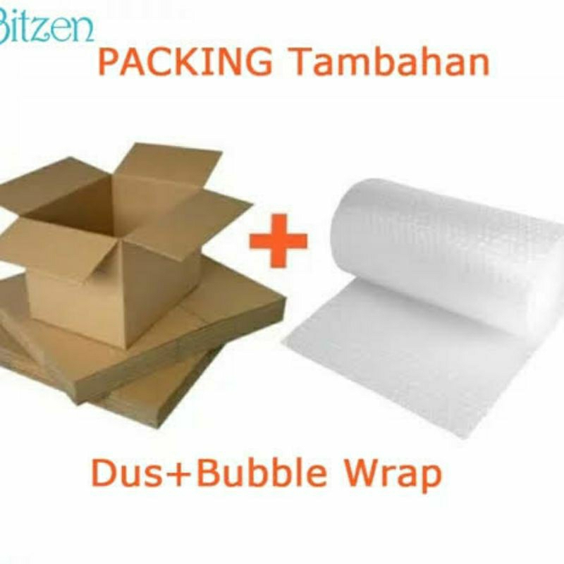 

TAMBAHAN PACKING / BUBBLE WRAP / EXTRA PACKING