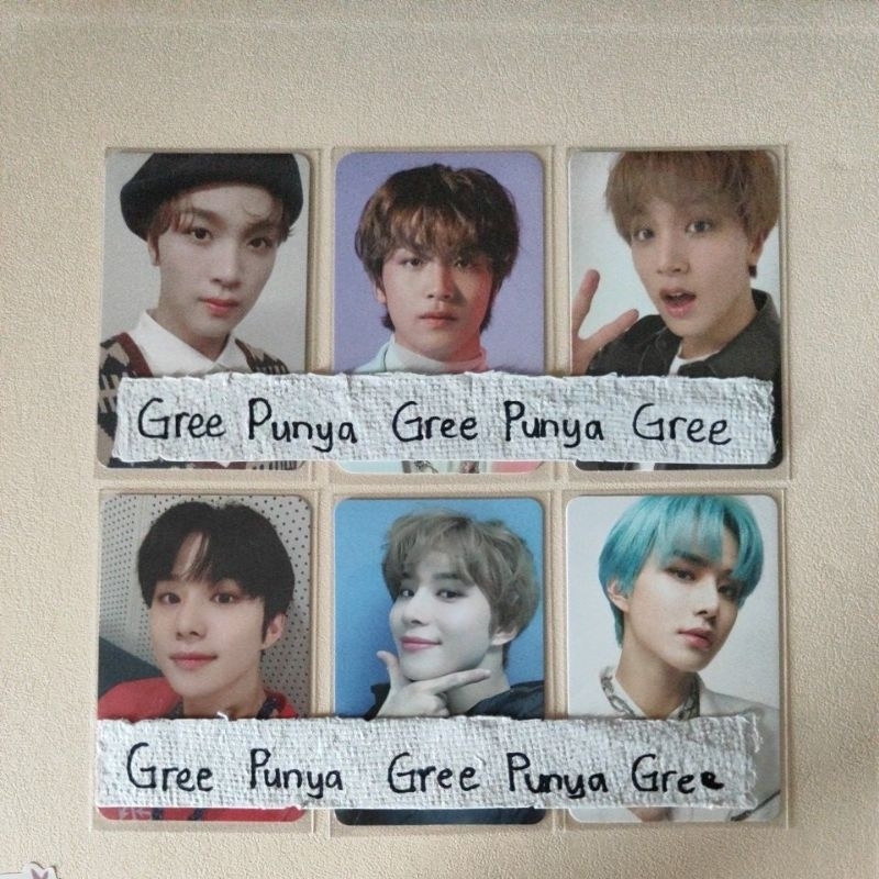 pc photocard haechan ar ticket resonance jungwoo 1st player jungwoo kihno arrival jungwoo the link c