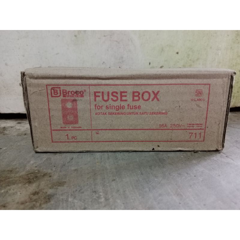 Fuse Box Broco Original Dan Paket Kop Sikring Lama