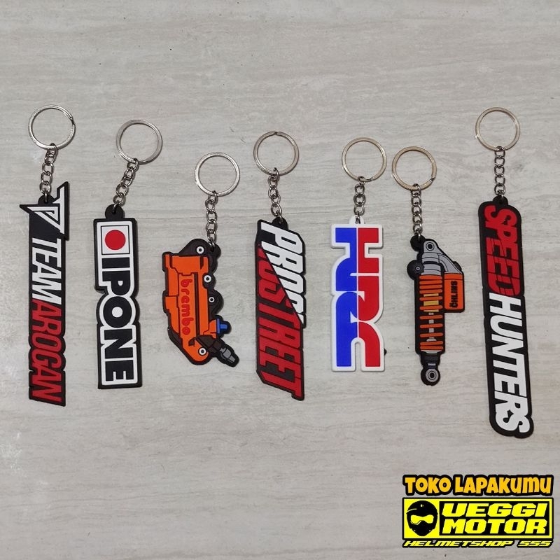 Gantungan Kunci Motor Keren