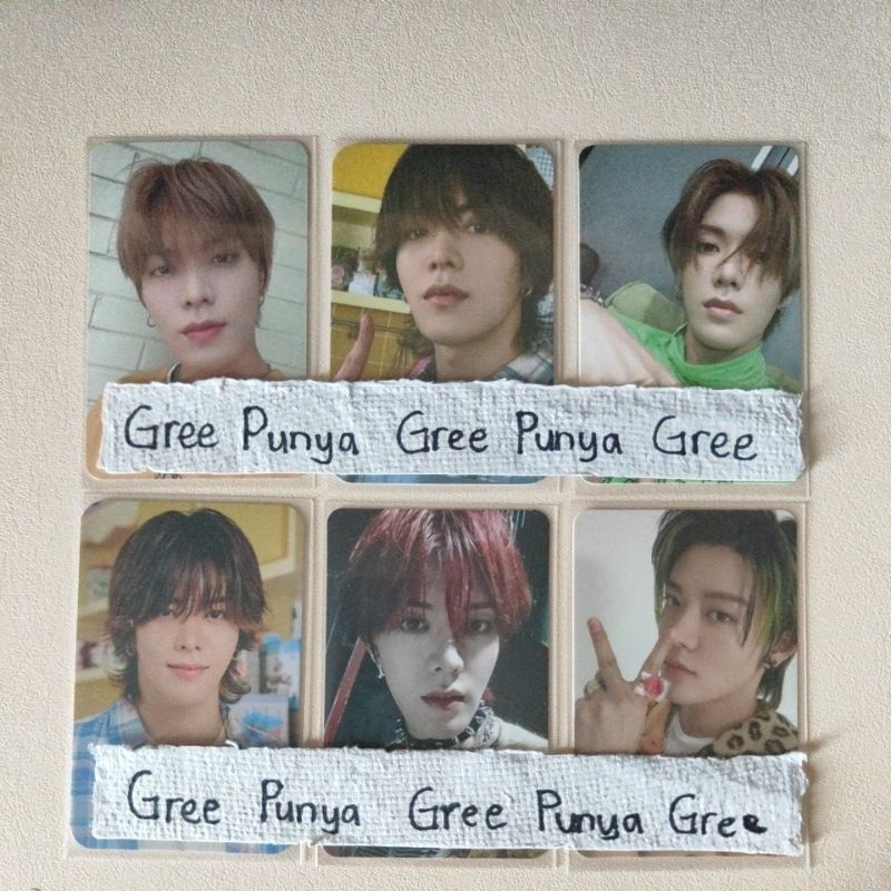 pc photocard yuta departure yuta sticky ver yuta slowacid yuta ar selca sticker yuta jewel universe 