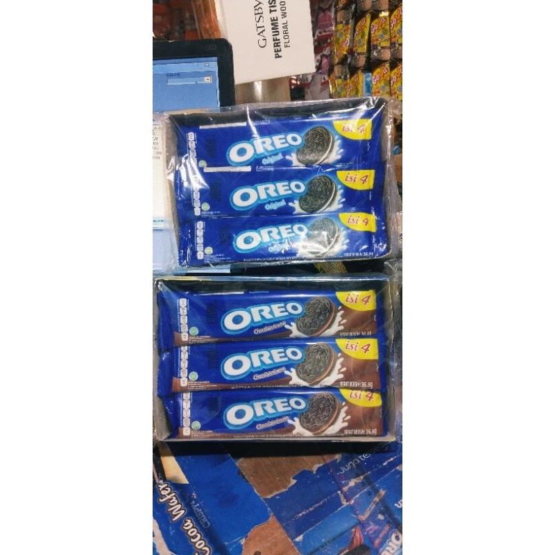 Oreo biskuit isi 12 pcs