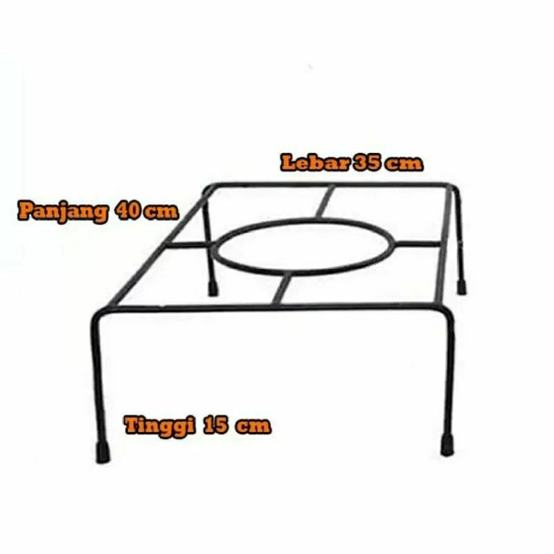 tungku kompor 1 tungku & 2 tungku