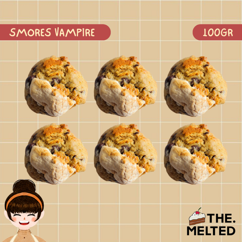 

Smores Vampire Cookie The Melted Perbox