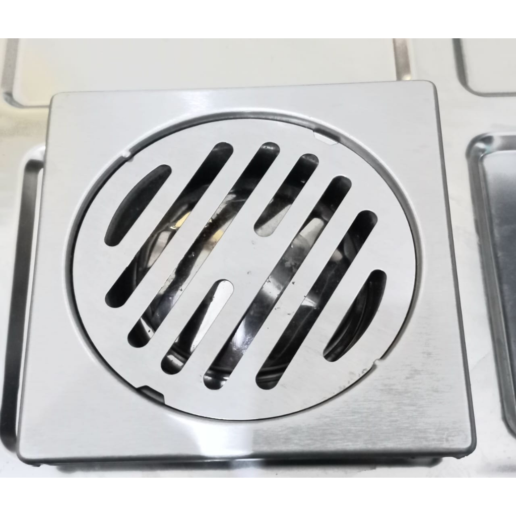 Avur Lantai Stainless / Avur Kamar Mandi / Saringan Got
